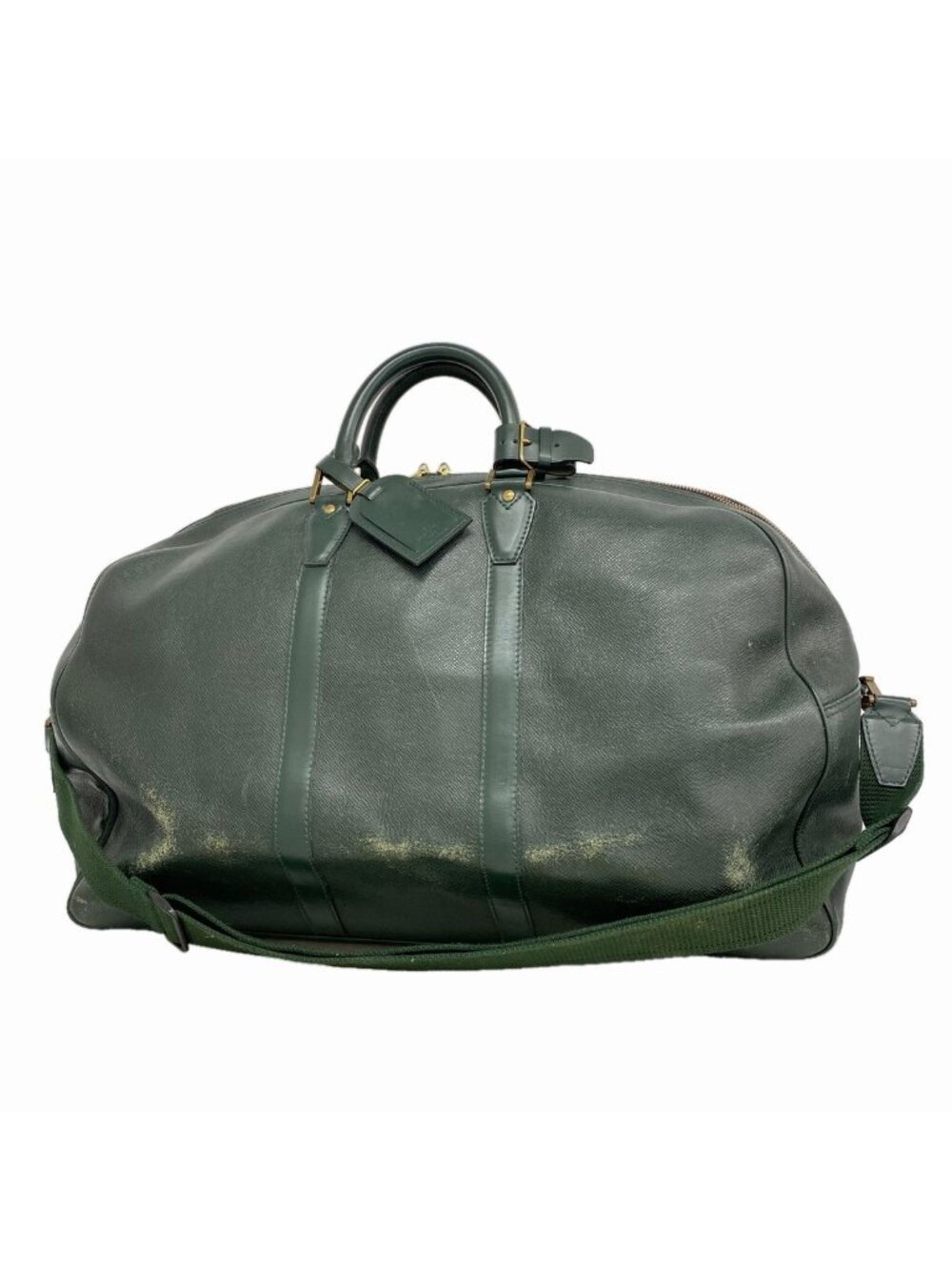 Louis Vuitton Boston Bag Taiga Kendall GM Epi Sear